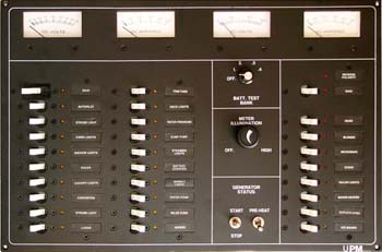 2950-07 dc ac control panel